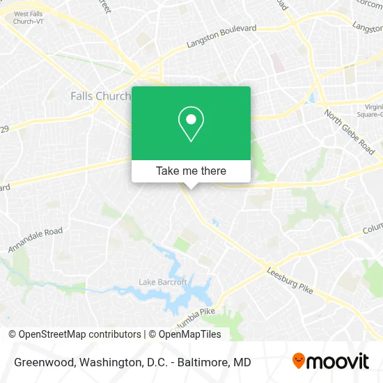 Greenwood map