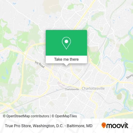 True Pro Store map