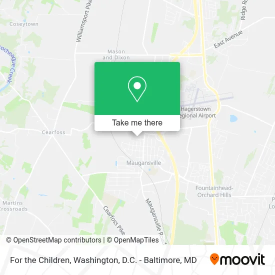 For the Children map