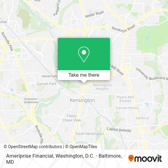 Ameriprise Financial map