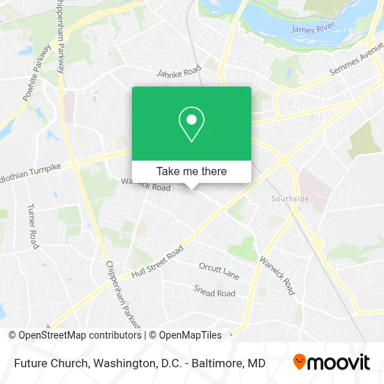 Future Church map