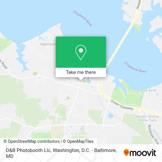 D&B Photobooth Llc map