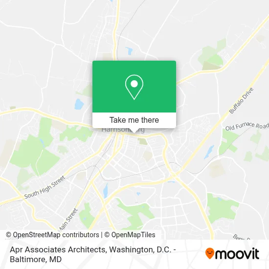 Apr Associates Architects map