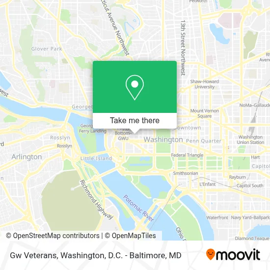 Gw Veterans map