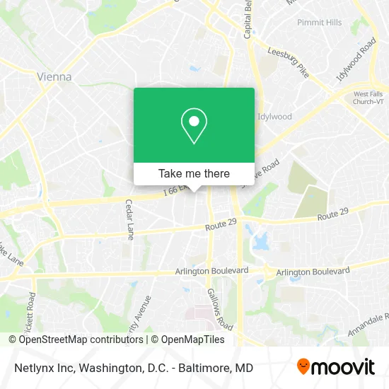 Netlynx Inc map