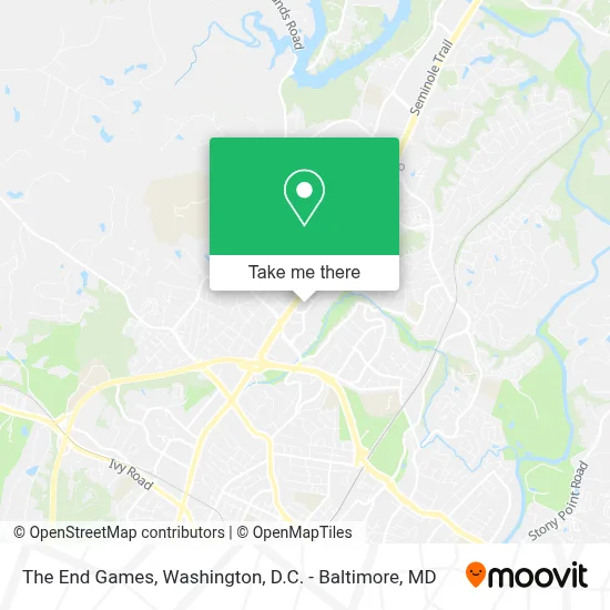 The End Games map