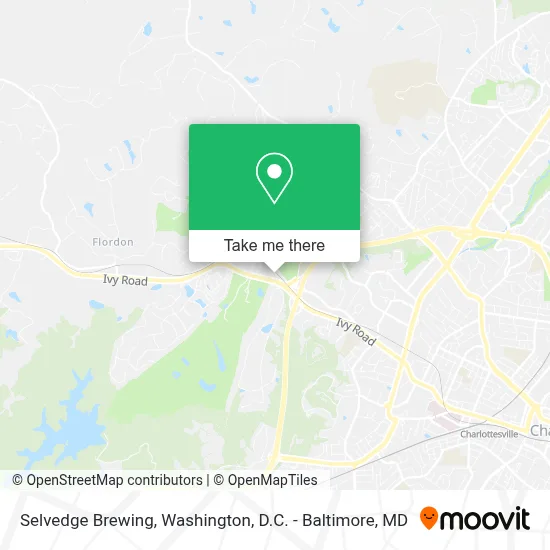 Selvedge Brewing map