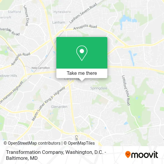 Transformation Company map