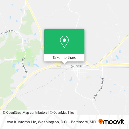 Love Kustoms Llc map