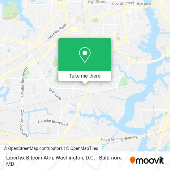 Libertyx Bitcoin Atm map