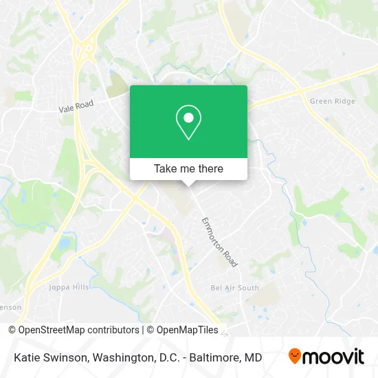 Katie Swinson map
