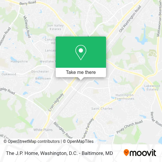 The J.P. Home map