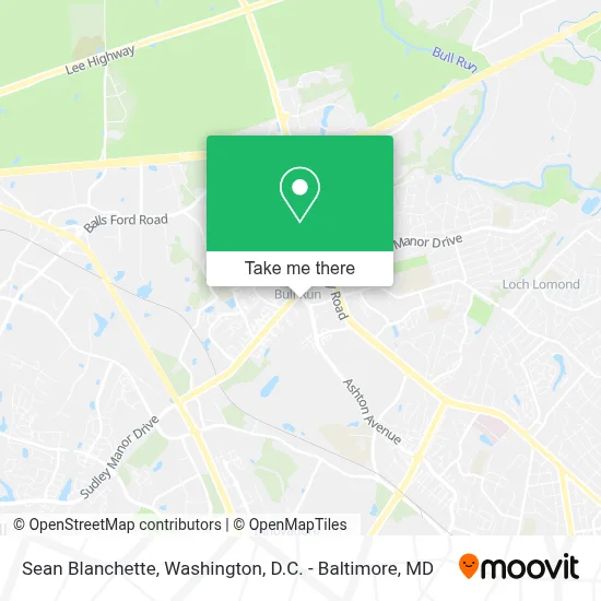 Sean Blanchette map