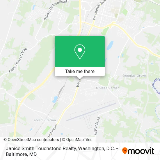 Janice Smith Touchstone Realty map