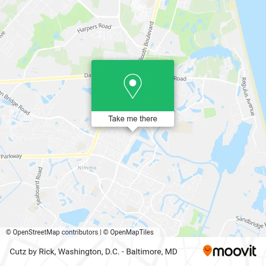 Cutz by Rick map