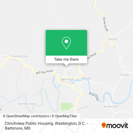 Clinchview Public Housing map