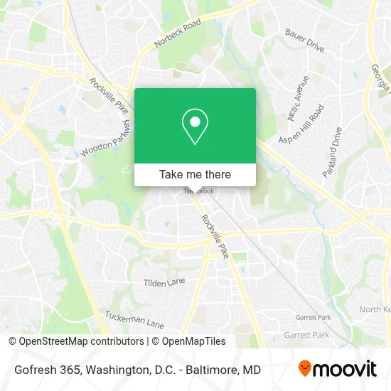Gofresh 365 map