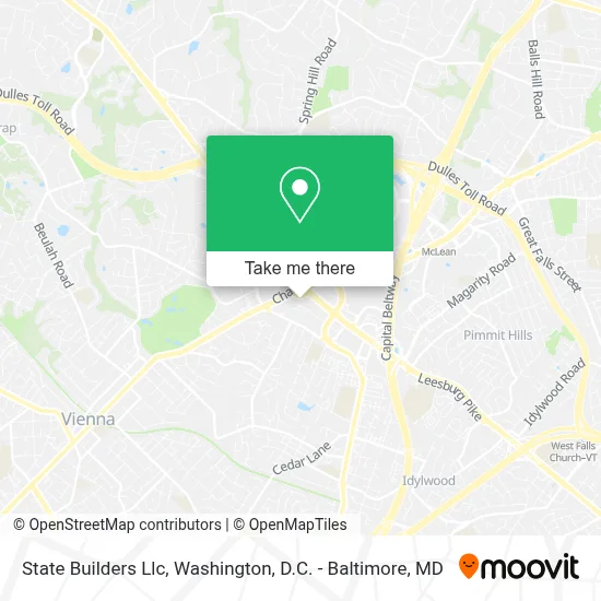 State Builders Llc map