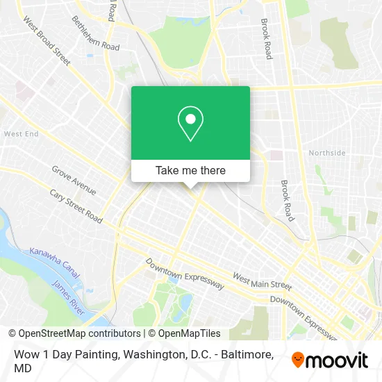 Wow 1 Day Painting map
