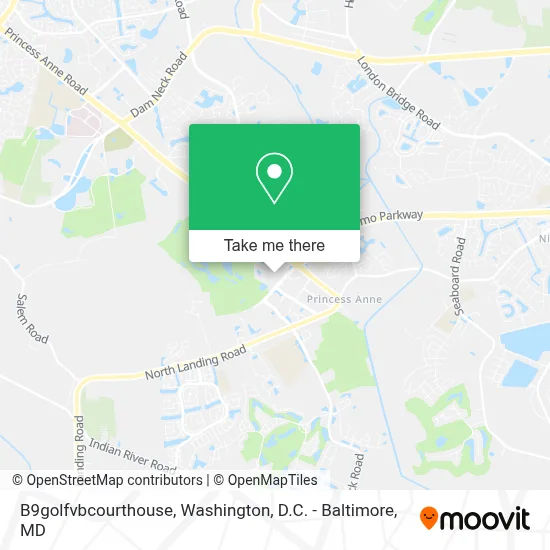 B9golfvbcourthouse map