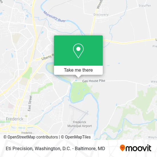 Eti Precision map