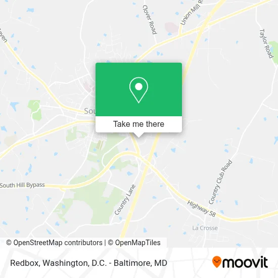 Redbox map