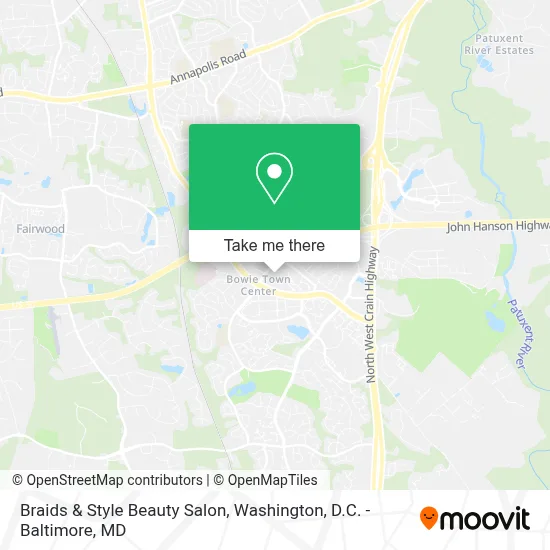 Braids & Style Beauty Salon map