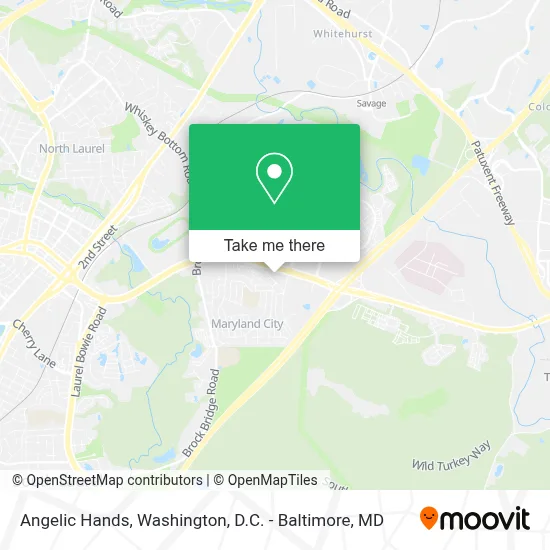 Angelic Hands map