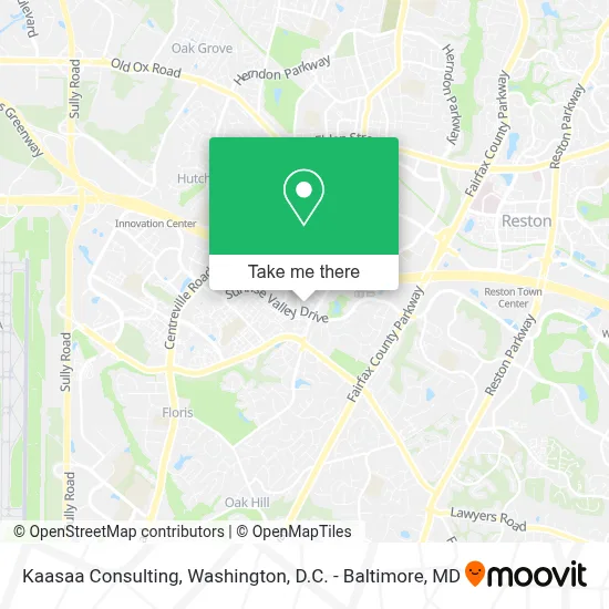 Kaasaa Consulting map