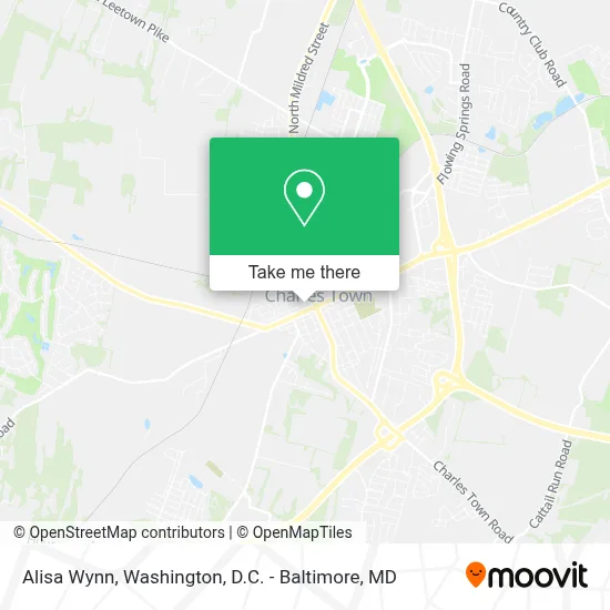 Alisa Wynn map