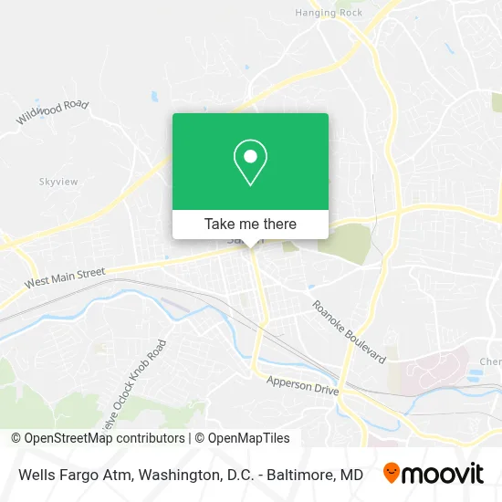 Wells Fargo Atm map