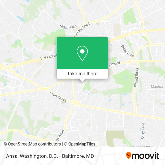 Ansa map