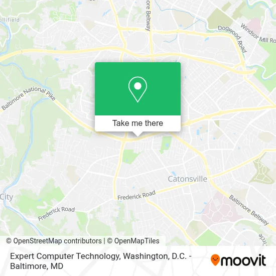 Expert Computer Technology map