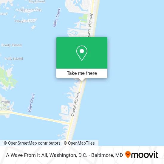 A Wave From It All map