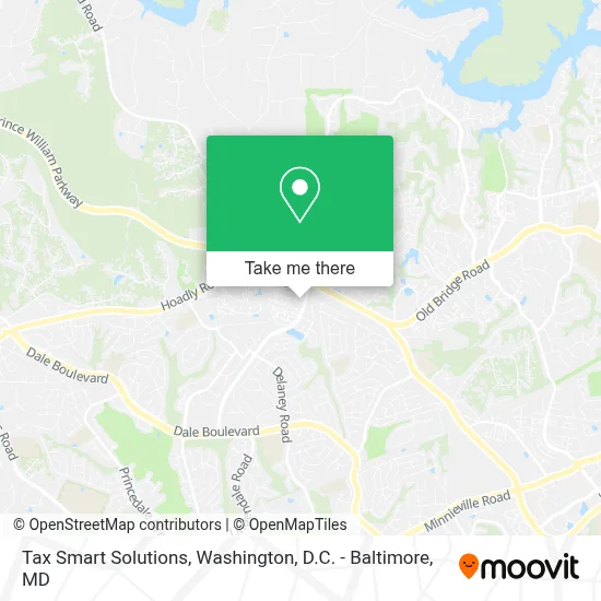 Tax Smart Solutions map