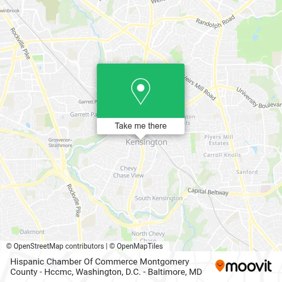 Hispanic Chamber Of Commerce Montgomery County - Hccmc map