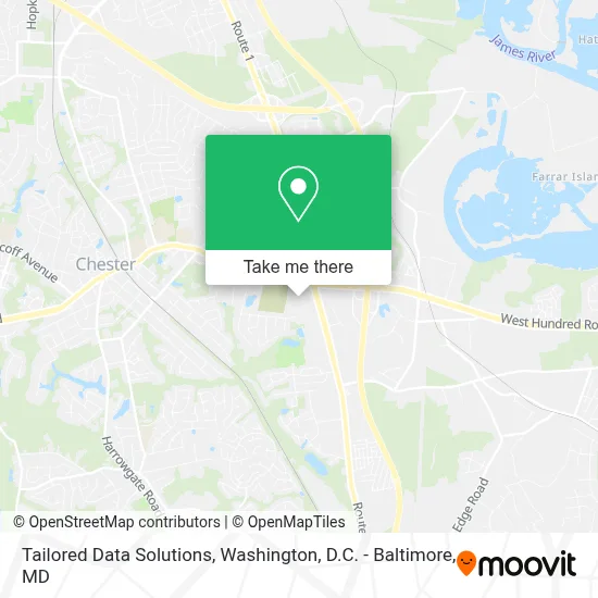 Tailored Data Solutions map