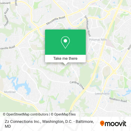Zz Connections Inc. map