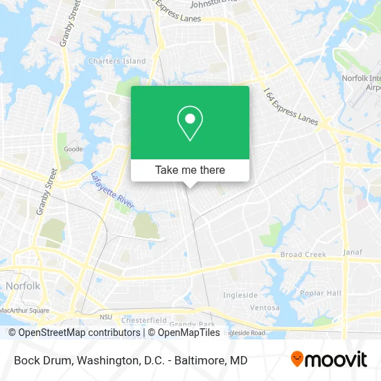 Bock Drum map
