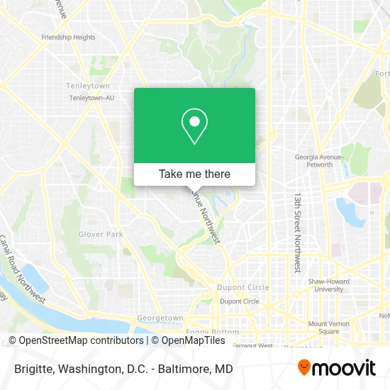 Brigitte map