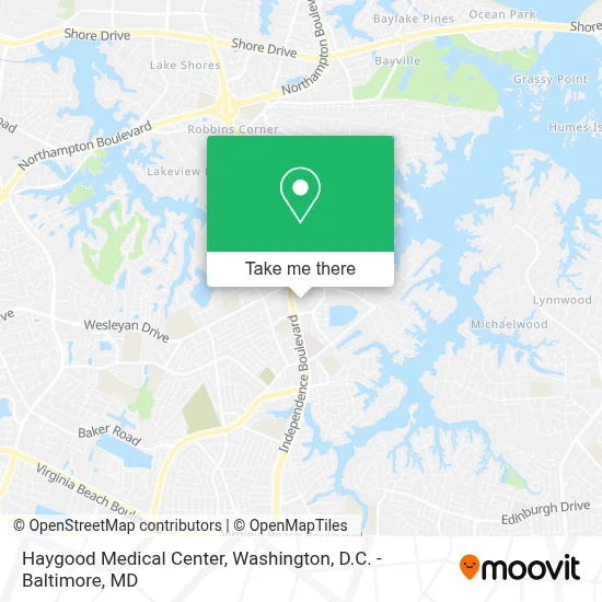 Haygood Medical Center map
