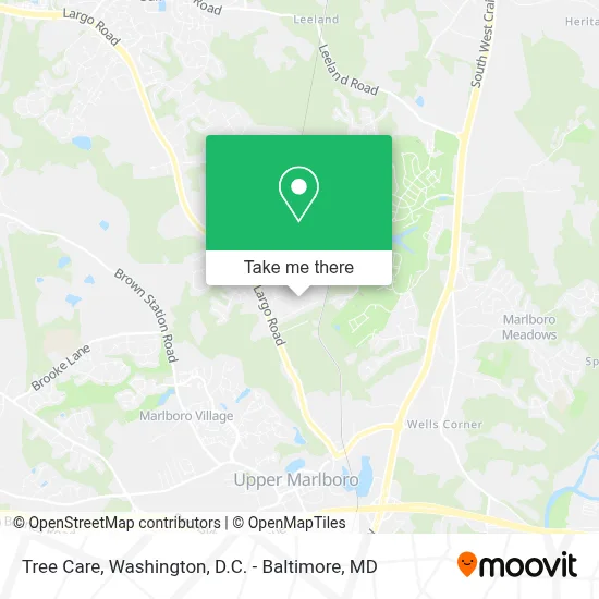 Tree Care map