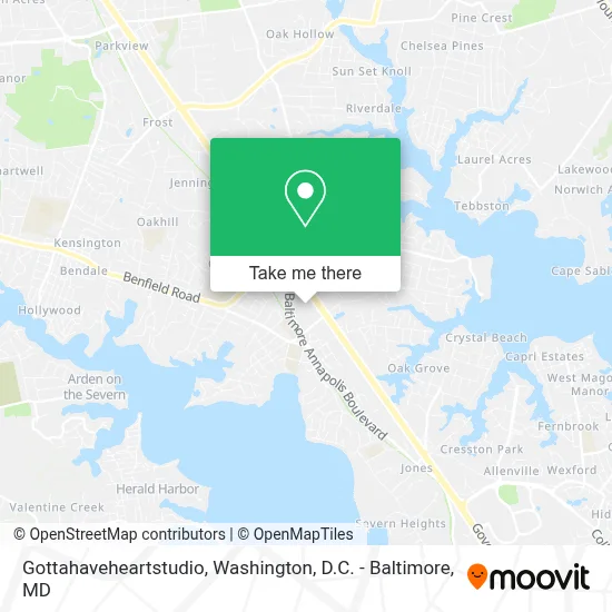 Gottahaveheartstudio map