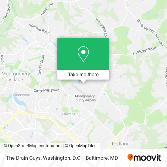 The Drain Guys map