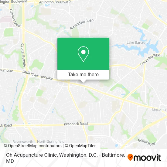 Oh Acupuncture Clinic map