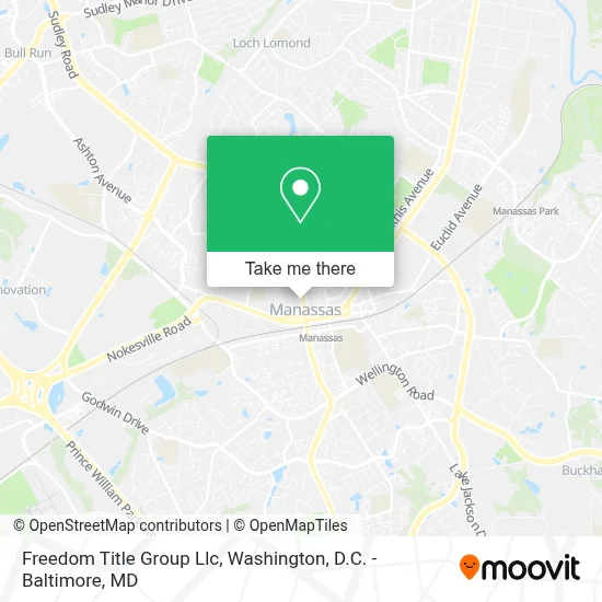 Freedom Title Group Llc map