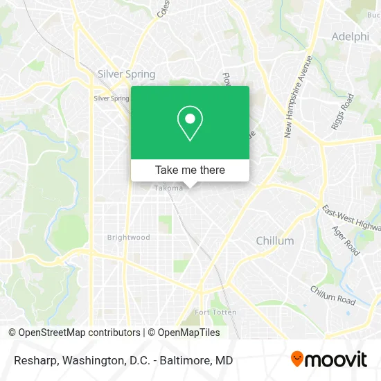 Resharp map