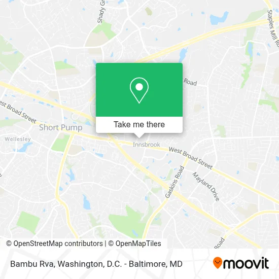 Bambu Rva map