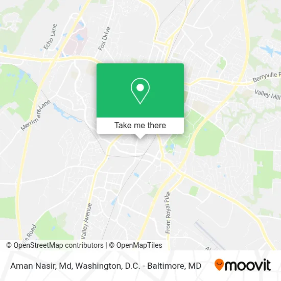 Aman Nasir, Md map