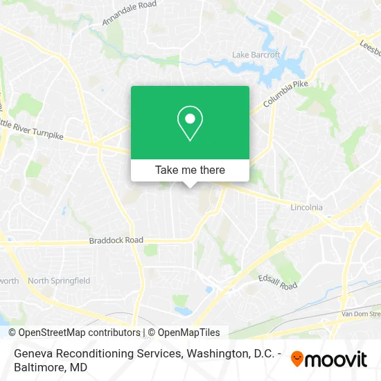 Geneva Reconditioning Services map